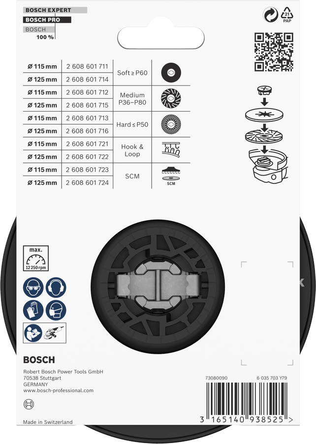 PRO Backing Pad