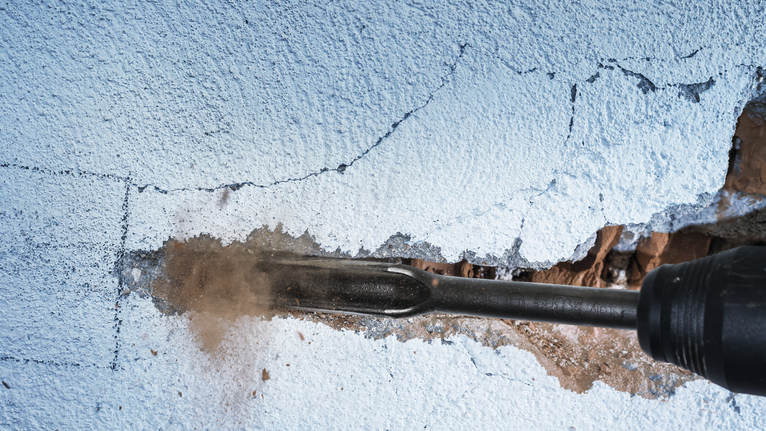 Bosch SDS Max Toothed Chisel 1 618 601 302 32mm X 300mm