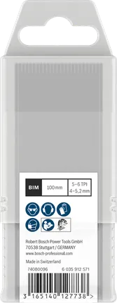 Bosch PRO Hardwood T144DF jigsaw blades 100 mm.