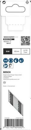 Bosch PRO Metal Sandwich T718BF jigsaw blade 180 mm 3 pcs.