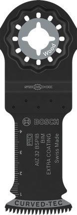 Bosch PRO AIZ 32 BSPIB plunge cut blade for wood.