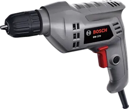 Bosch BM 370 drill with ergonomic handle.