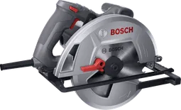 Bosch KS 120 corded circular saw with accessories.