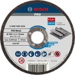 Bosch PRO Metal Bonded Cutting Disc 100 x 1.2 x 16 mm.