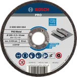 Bosch PRO Metal Bonded Cutting Disc 100 x 2.5 x 16 mm.