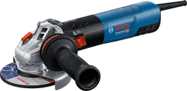 Bosch GWS 20-125 SB angle grinder with side handle.