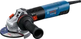 Bosch GWS 20-125 SB angle grinder with side handle.