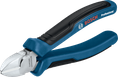 Bosch 160mm side cutter with ergonomic grip.