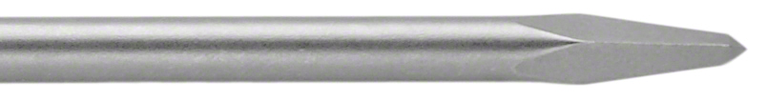 Bosch pointed chisel for demolition hammers.