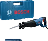 Bosch GSA 12-30 reciprocating saw with carrying case.