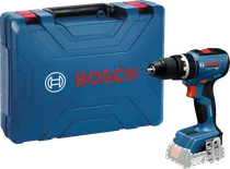 Bosch GSB 18V-65 drill with carry case.