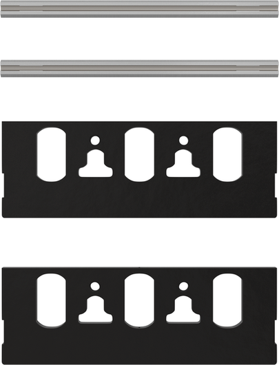 Bosch PRO Planer Knife Set 4 pcs for precise planing.