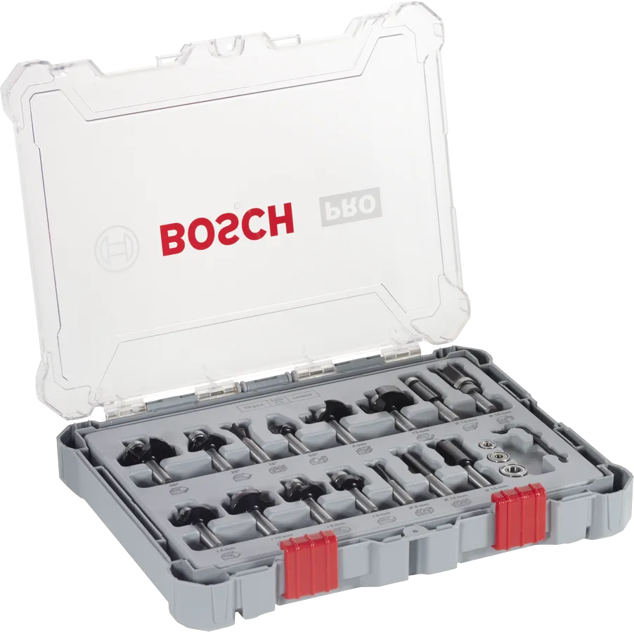 PRO Router Bit Set