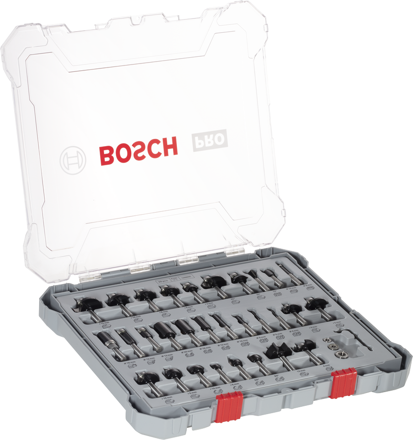 PRO Router Bit Set