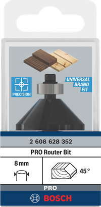 PRO Router Bit