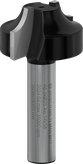 Bosch PRO Router Bit Ovolo R 6.3 shank 8 mm.
