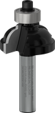 Bosch PRO Router Bit Classical Cove R 6.3 shank 8 mm.
