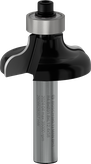 Bosch PRO Router Bit Ogee Fillet, 8 mm shank.