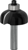 Bosch PRO Router Bit Cove R10 with 8 mm shank.