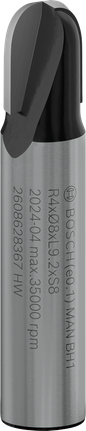 Bosch PRO Router Bit Core Box R 4 shank 8 mm.