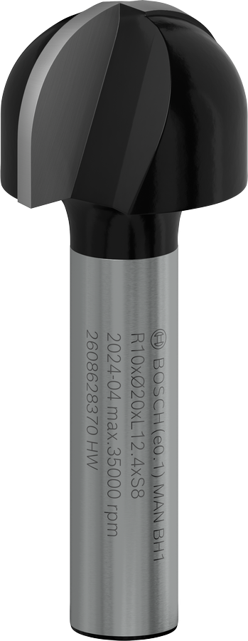 Bosch PRO Router Bit Core Box R 10 shank 8 mm.