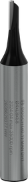 Bosch PRO Router Straight Bit, one flute 4x8 mm.