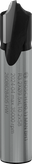 Bosch PRO Router Bit Beading R 3.2 x Ø 9.5 mm.