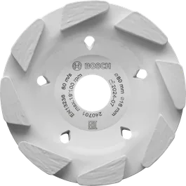 Bosch Multi Material Segmented 80 mm grinding disc.