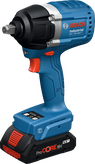 Bosch IDS 18V-650 T cordless impact wrench, 450 Nm torque.