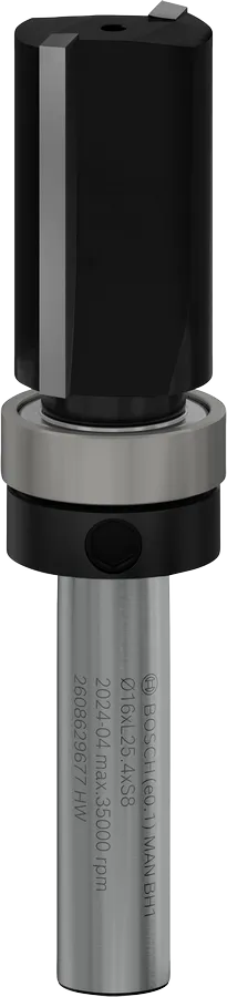 Bosch PRO Router Bit Top Bearing Flush Trim 16x25.4 mm.