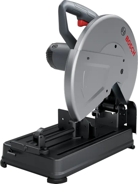 Bosch CO210 metal cut-off saw with ergonomic handle.