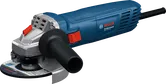 Bosch GWS 700-125 angle grinder with side handle.
