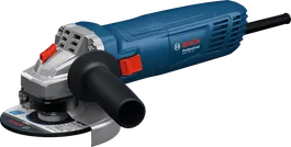 Bosch GWS 700-125 angle grinder with side handle.