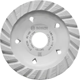 Bosch Multi Material Turbo grinding disc, 80x16 mm.