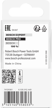 Bosch PRO Router Bit R 10 8 mm.
