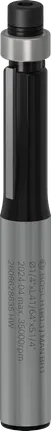 Bosch PRO Router Bit Bottom Bearing Flush Trim 1/4 inch.