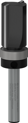 Bosch PRO Router Bit Top Bearing Flush Trim 5/8 x 1 inch.