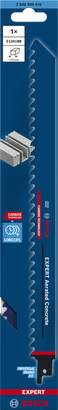 Bosch EXPERT Aerated Concrete S1241HM reciprocating saw blade.