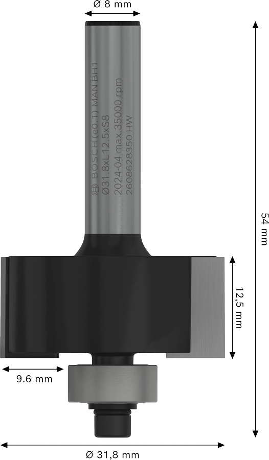 PRO Router Bit