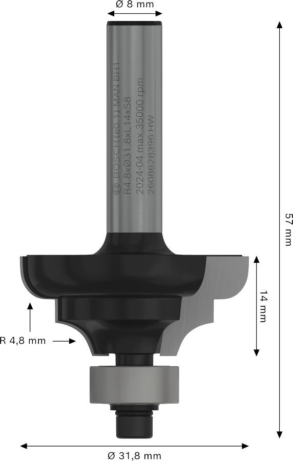 PRO Router Bit