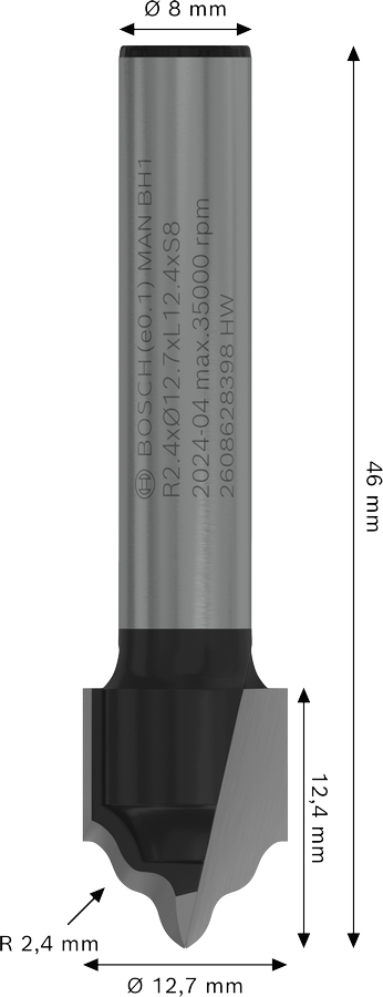 PRO Router Bit