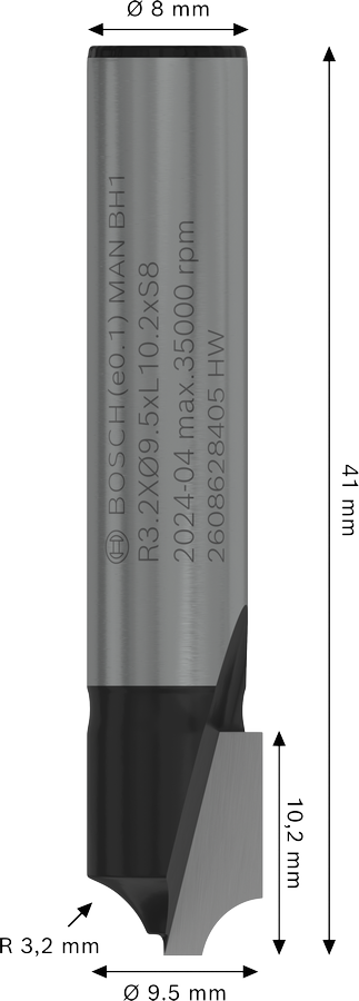 PRO Router Bit
