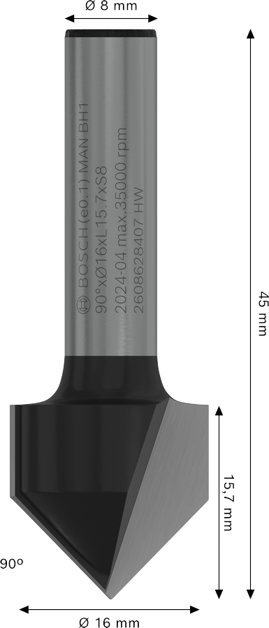PRO Router Bit