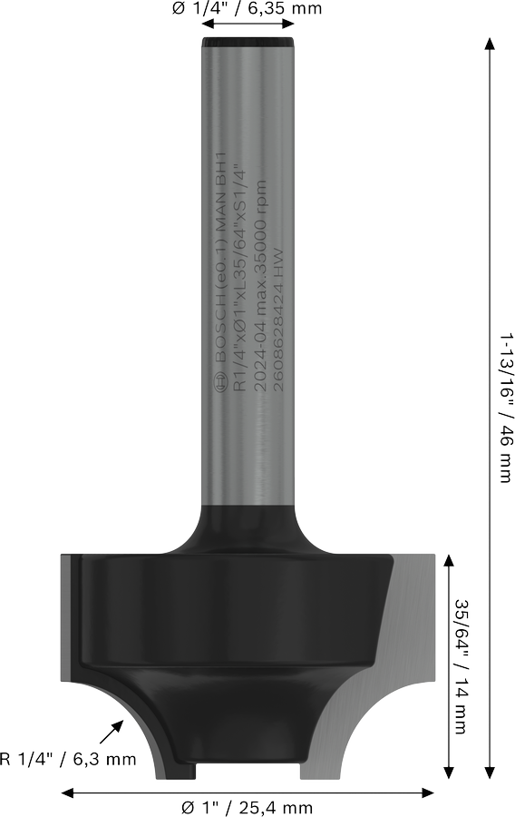 PRO Router Bit