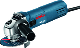 Bosch GWS 660 angle grinder with side handle.