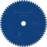 Bosch EXPERT Steel circular saw blade for cutting metal.