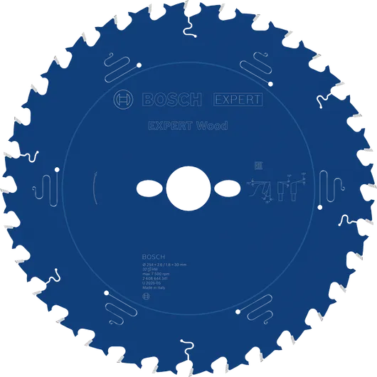 Bosch EXPERT Wood circular saw blade 254 mm, 32 teeth.
