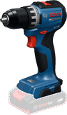Bosch GSR18V-52 cordless drill driver with 2Ah battery.
