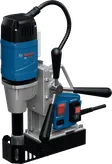 Bosch GBM 38 magnetic core drill for precise metal drilling.