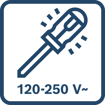 AC 120-250V.